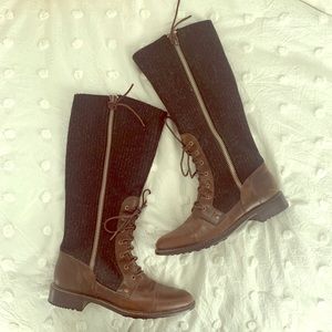Woolrich limited edition knee high boots!